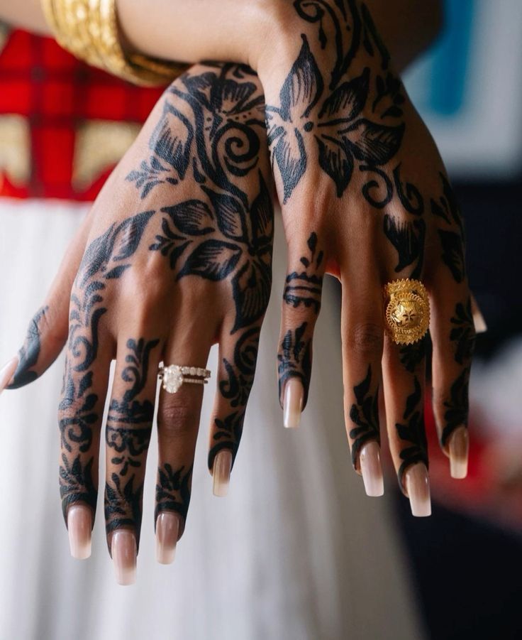 Henna-målningar